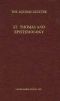 [Aquinas Lecture 10] • Saint Thomas and Epistemology